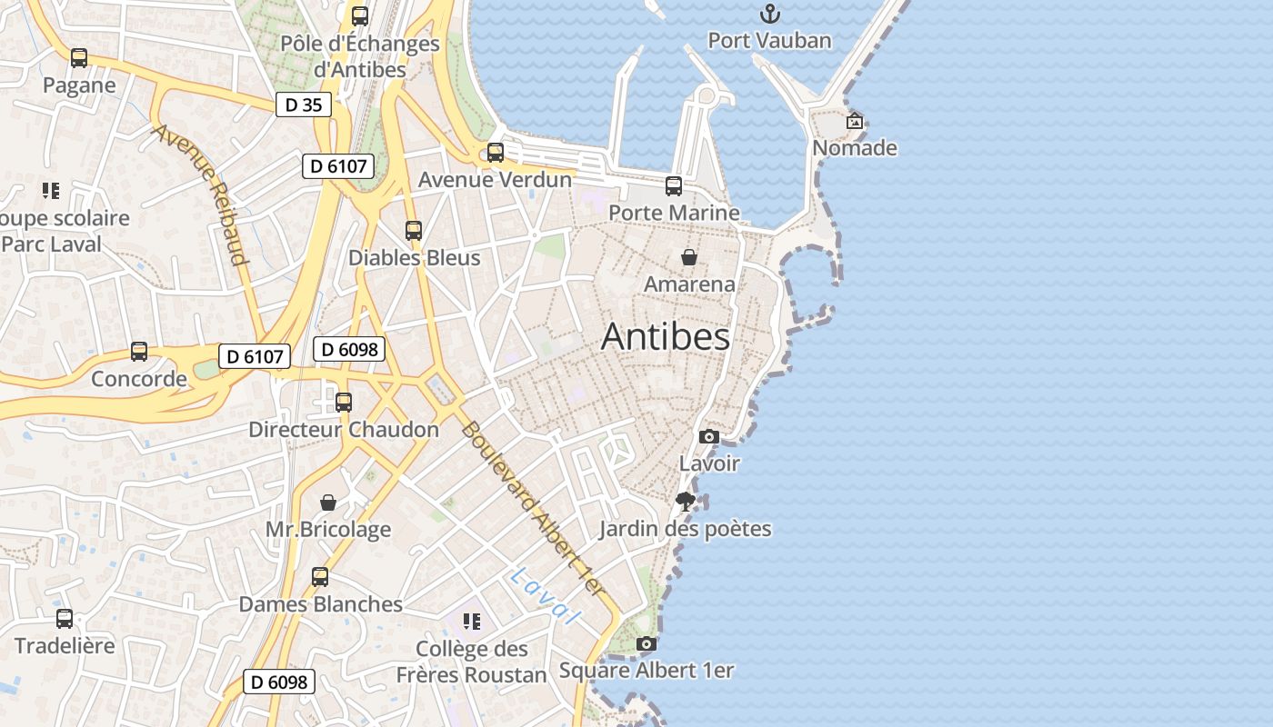 map